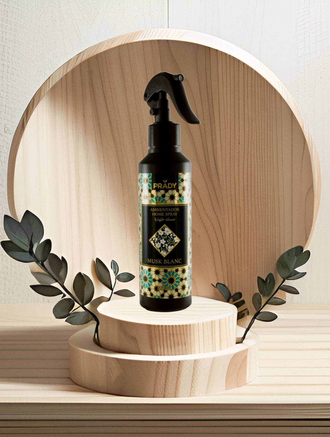 Spray désodorisant parfumé Musk Blanc