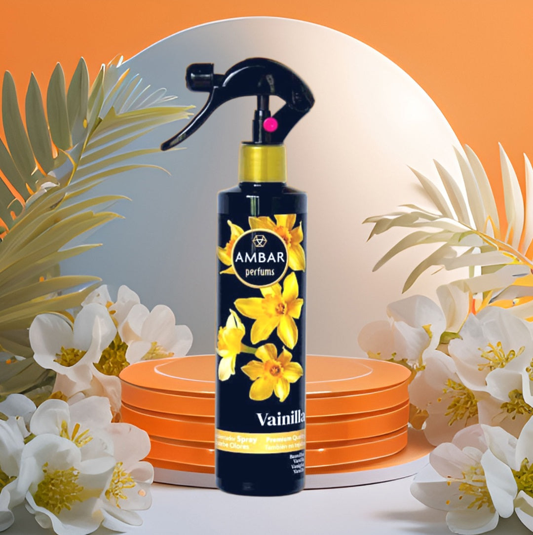 Spray désodorisant parfumé Vanille