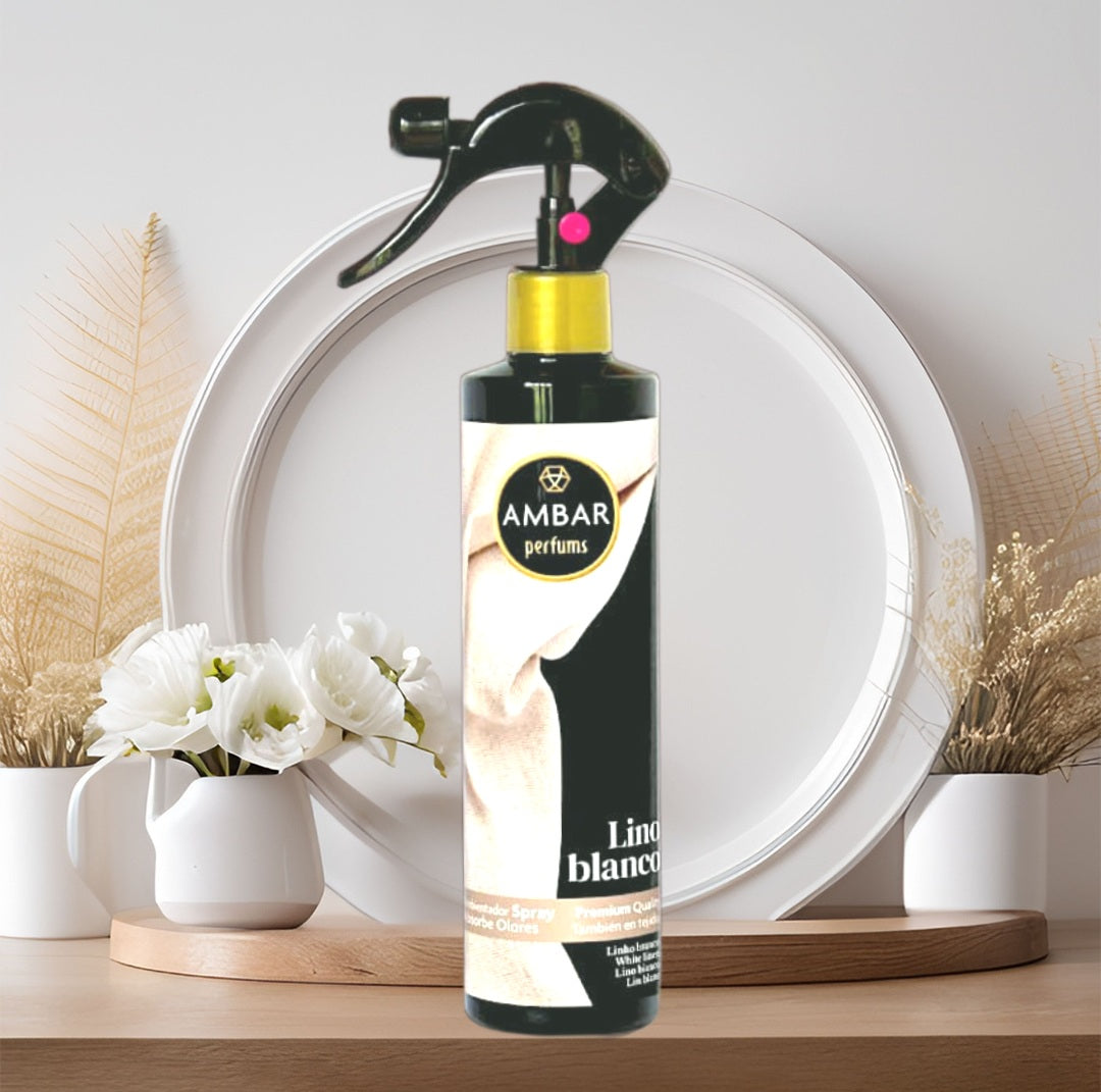 Spray désodorisant parfumé LinBlanc