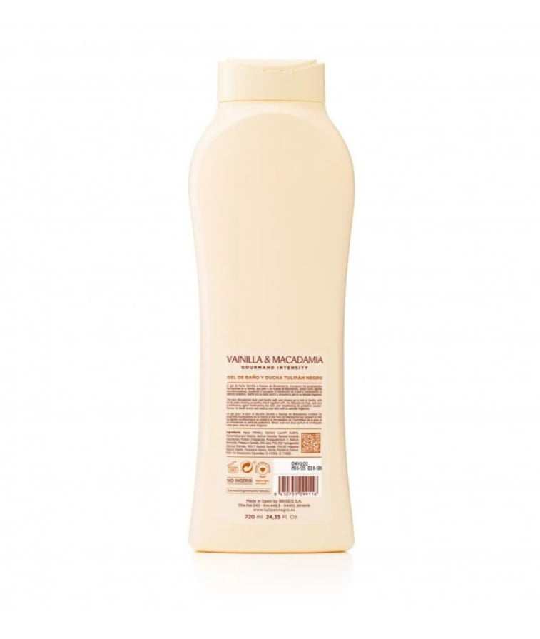 Gel douche vanille macadamia