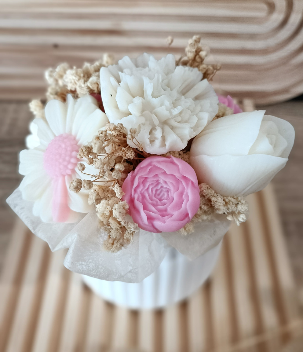 Bouquet Éternel Fondants Parfumés Vanille