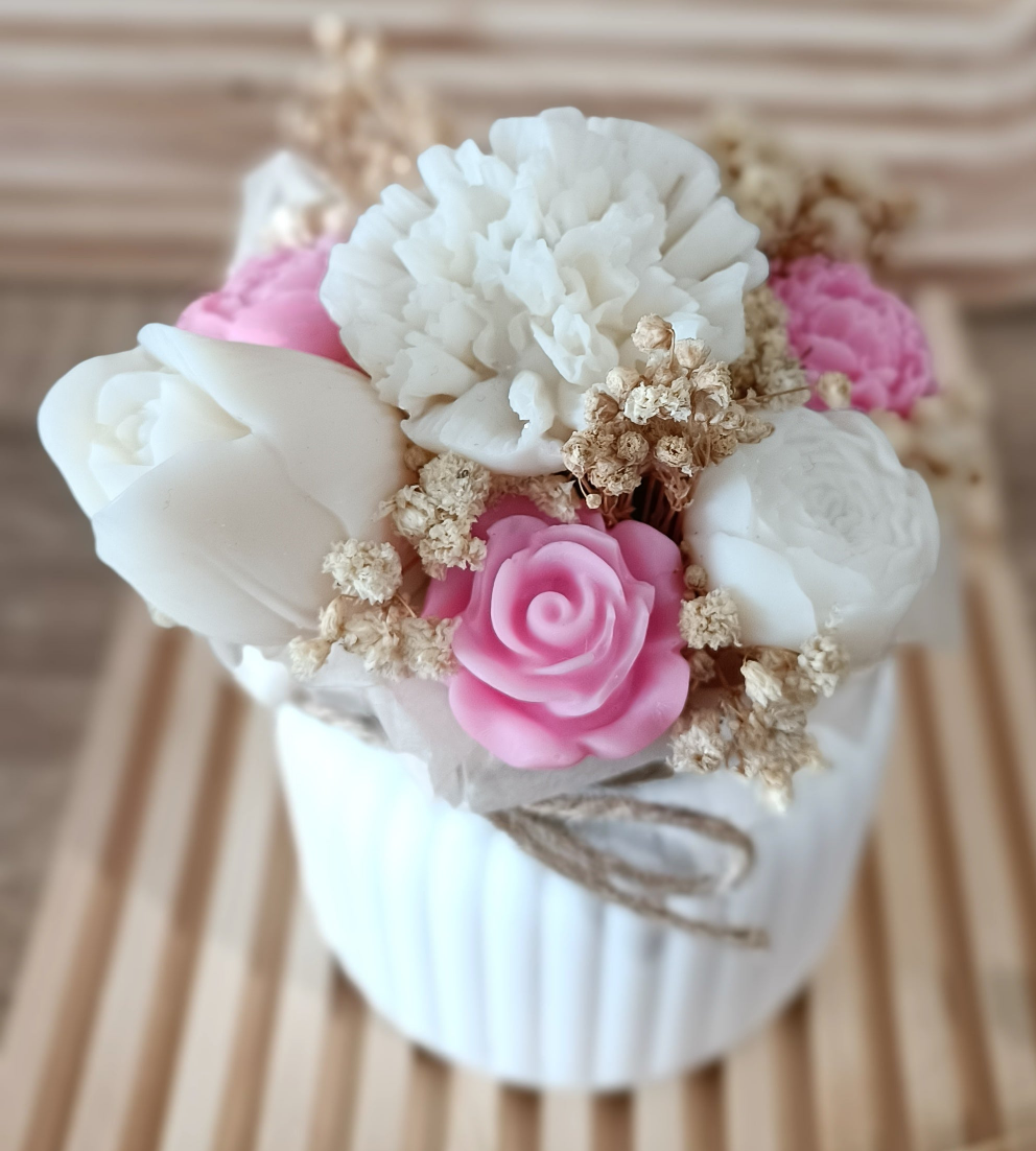 Bouquet Éternel Fondants Parfumés Vanille