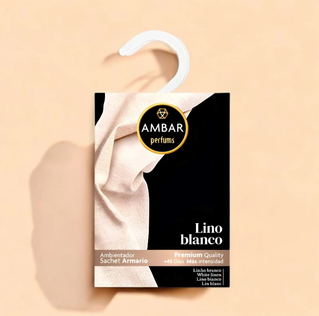 Sachet parfumé Lin BLanc