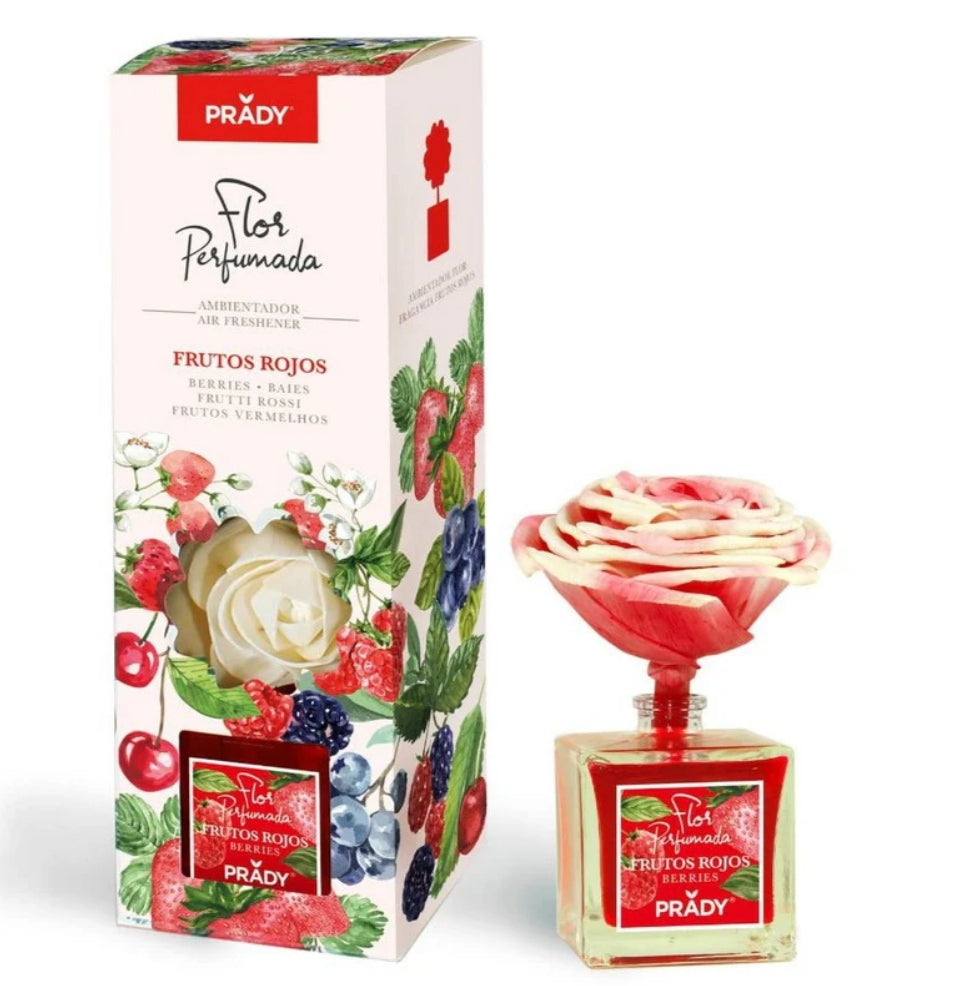 Mikado fleur Fruits Rouges