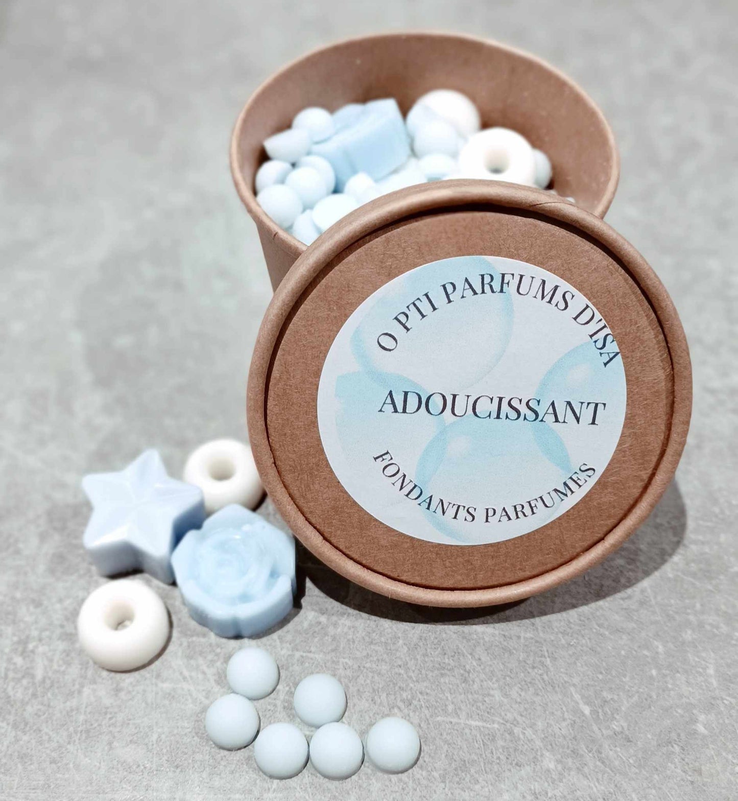 Box fondants parfumés