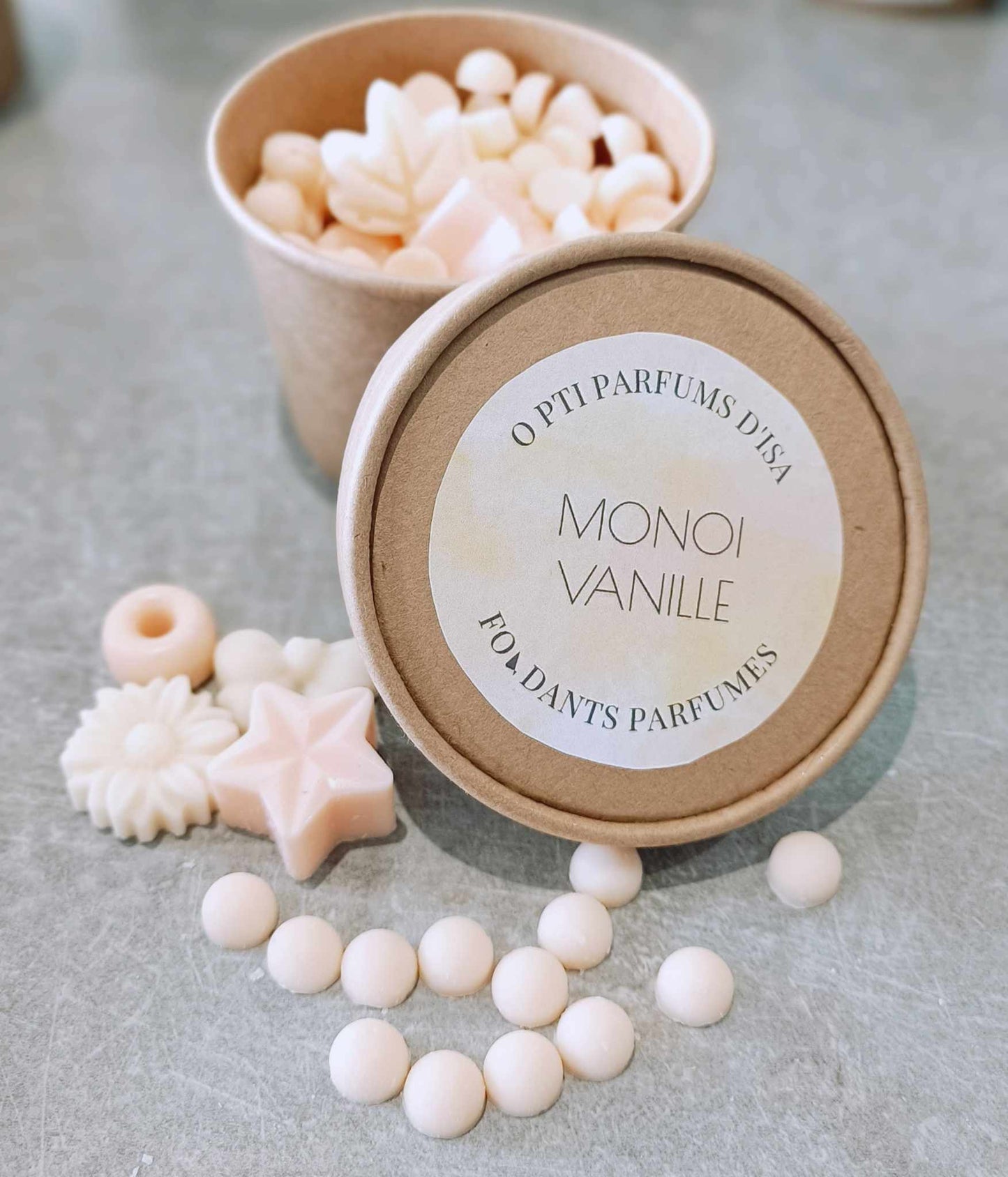 Box fondants parfumés