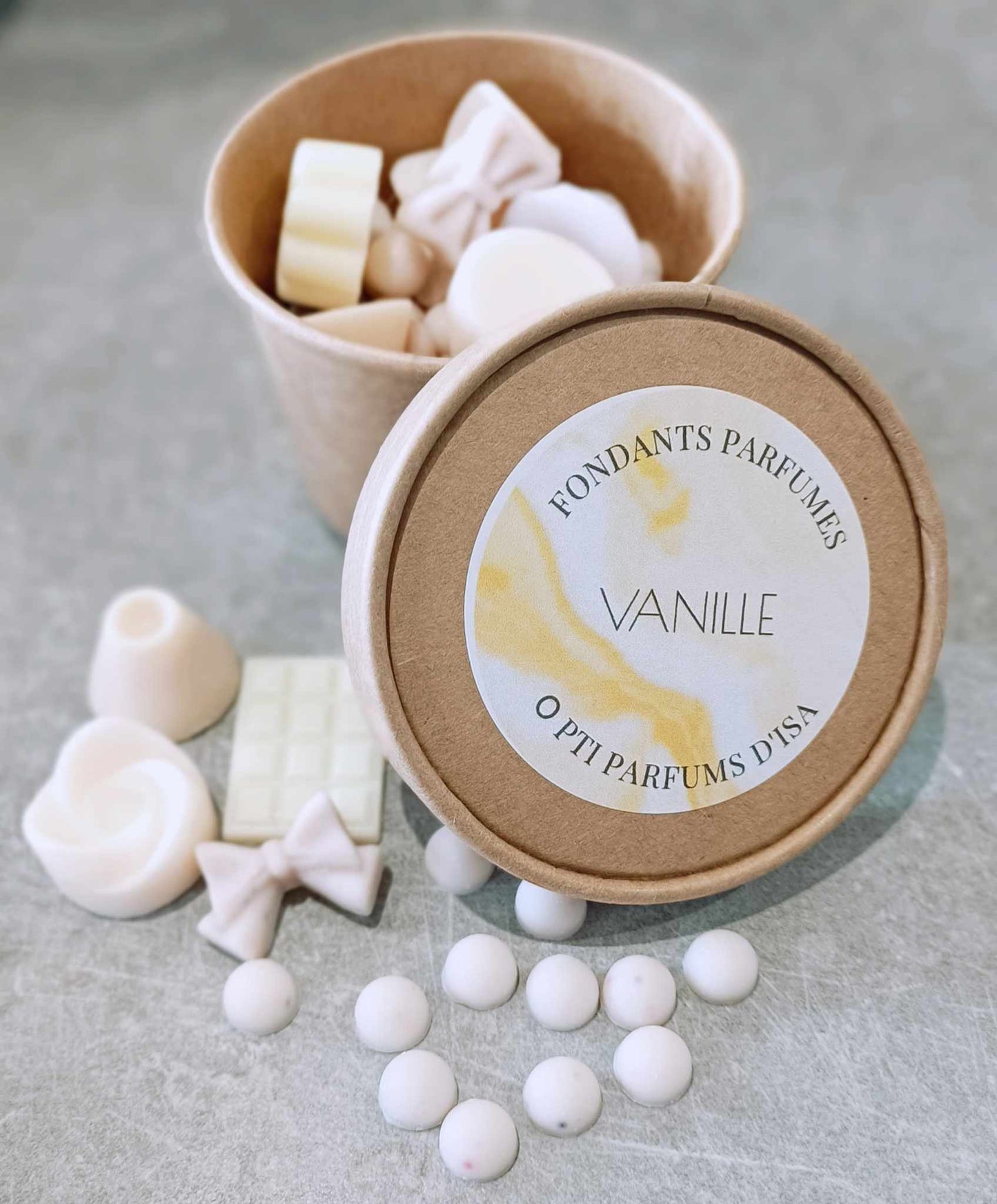 Box fondants parfumés