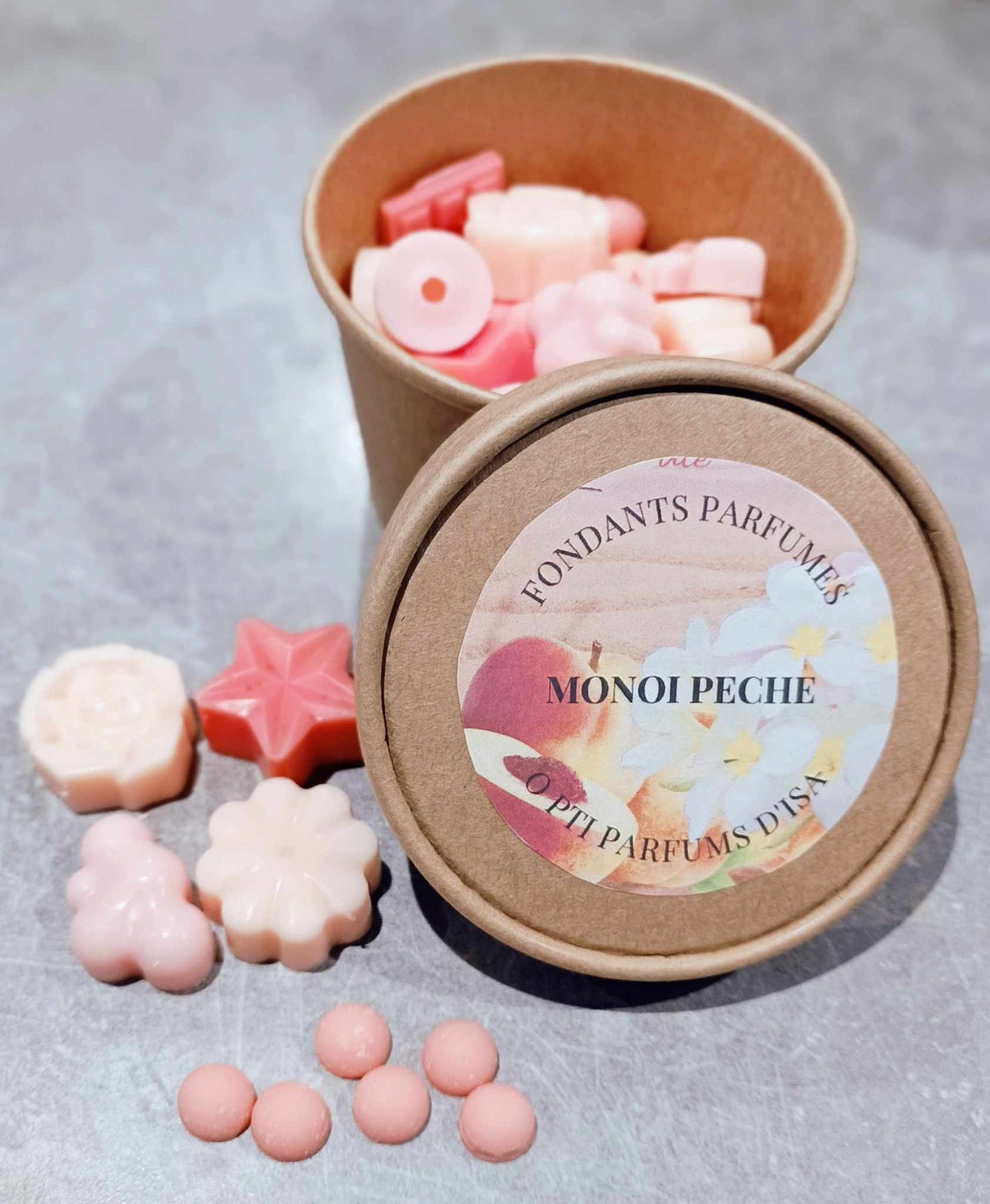 Box fondants parfumés