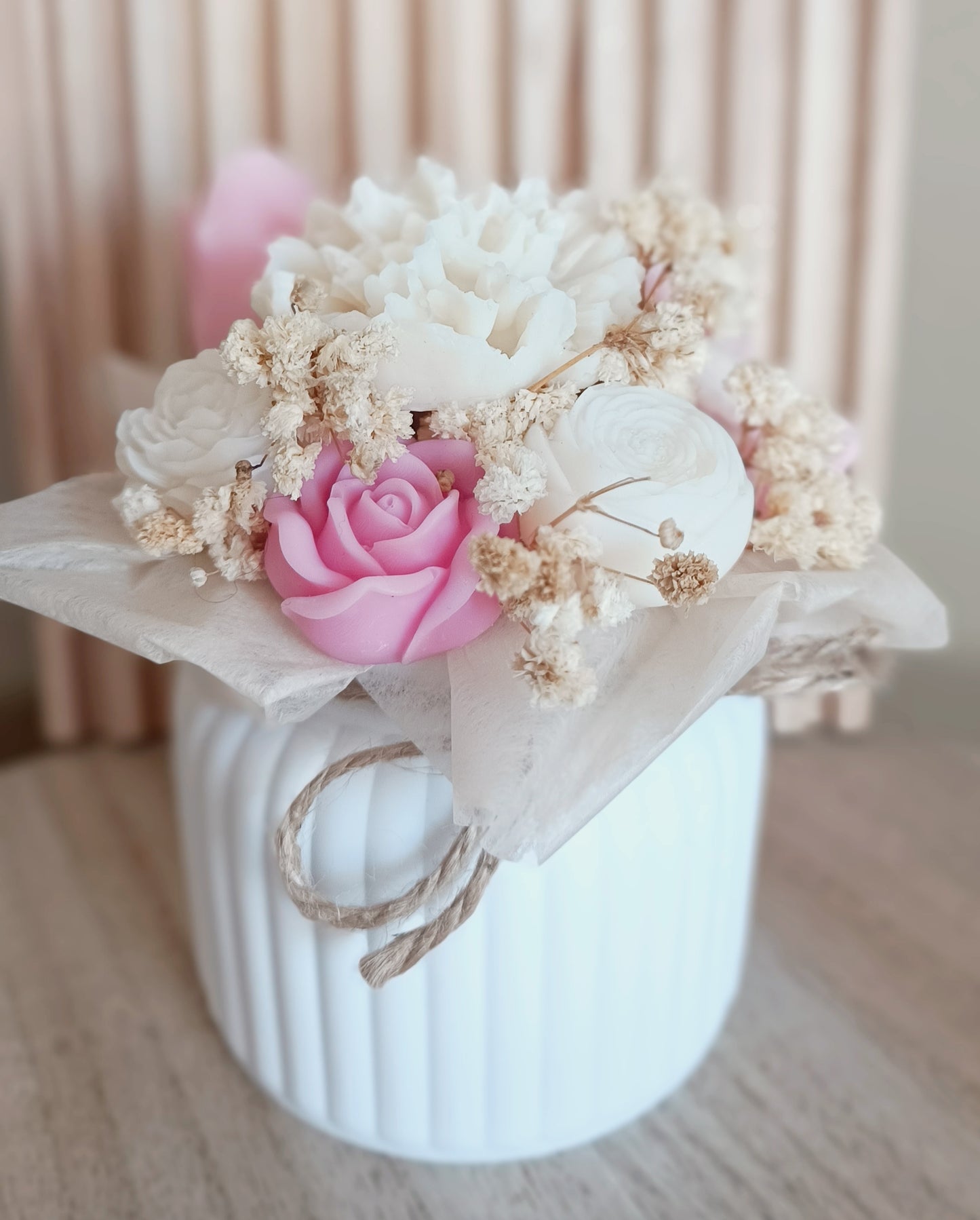 Bouquet Éternel Fondants Parfumés Vanille