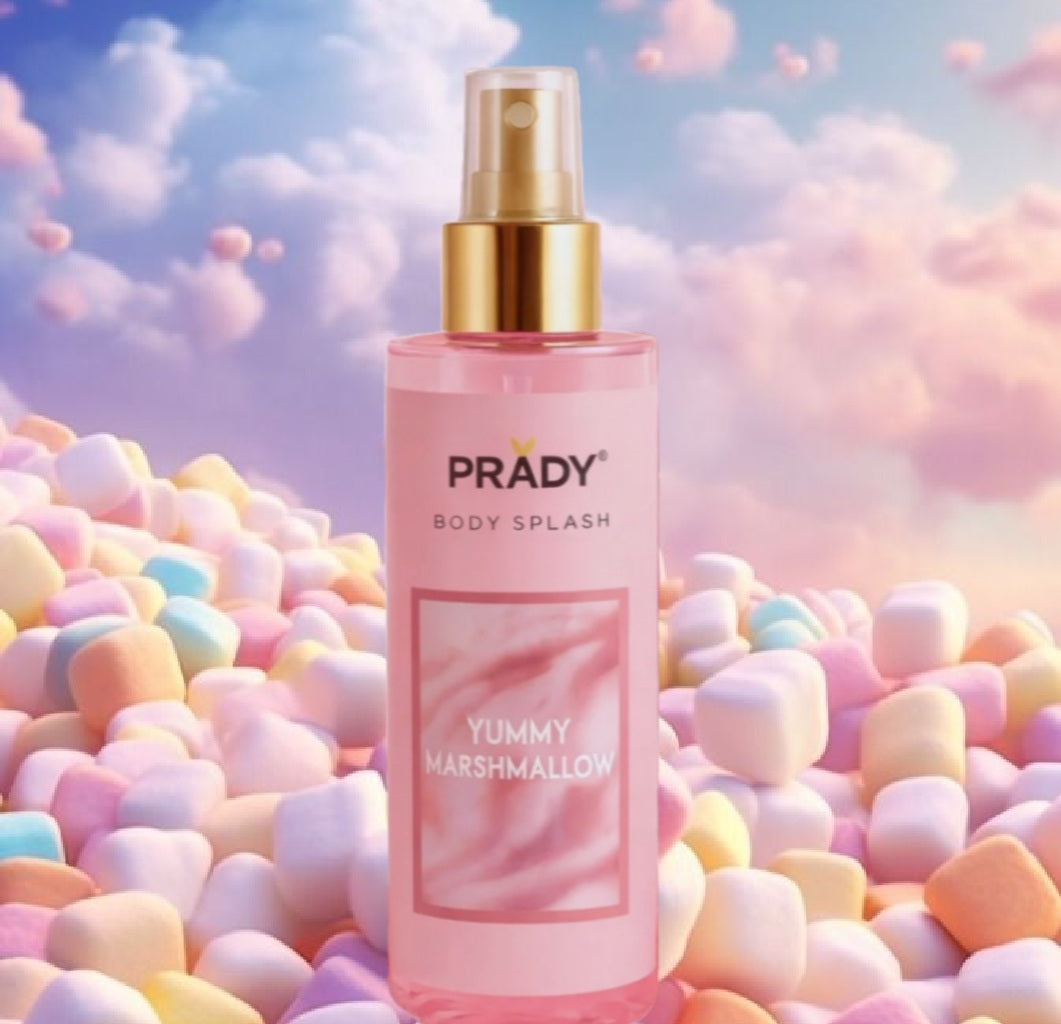 Brume corporelle "YUMMI MARSHMALLOW"