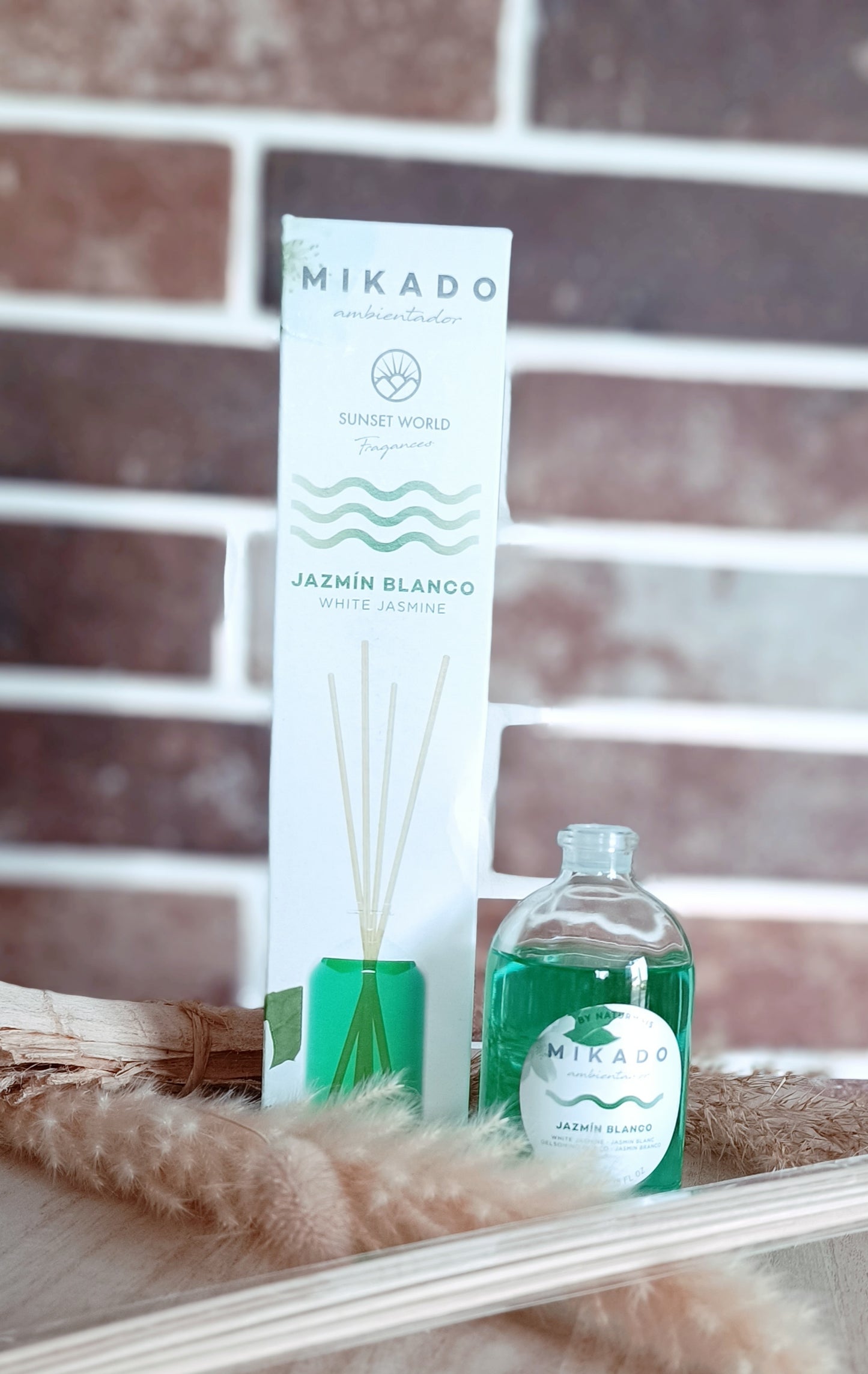 Mikado 100 ml Jasmin Blanc