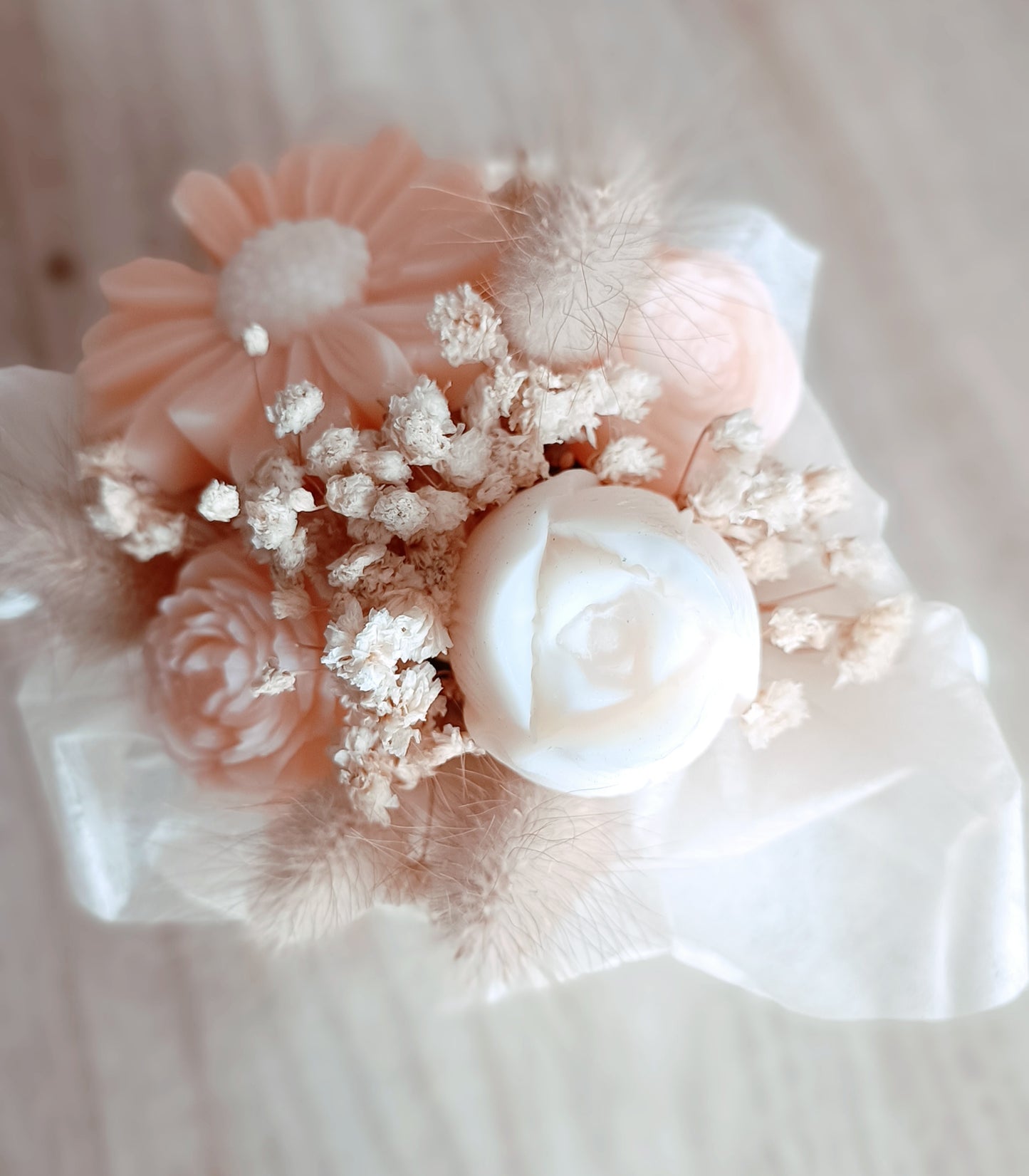 Bouquet Éternel Fondants Parfumés Vanille