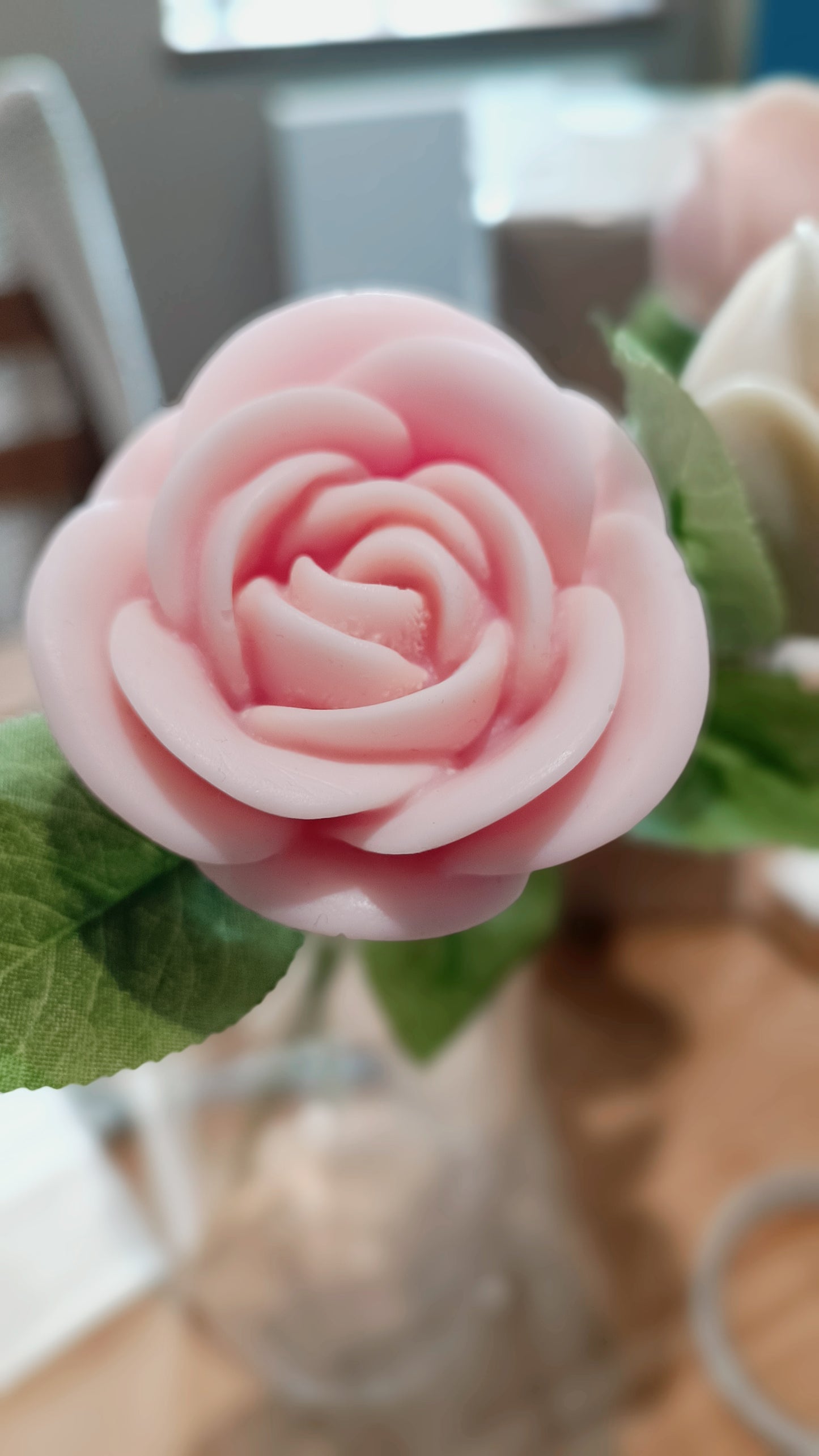 Rose éternelle parfumée