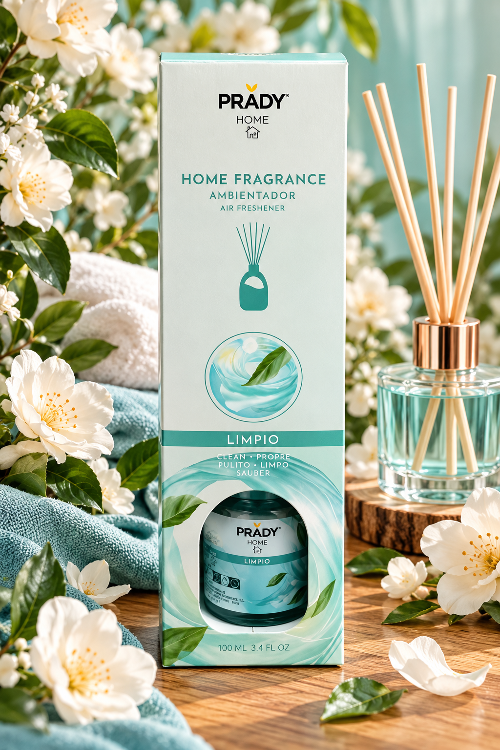 Mikado Linge propre