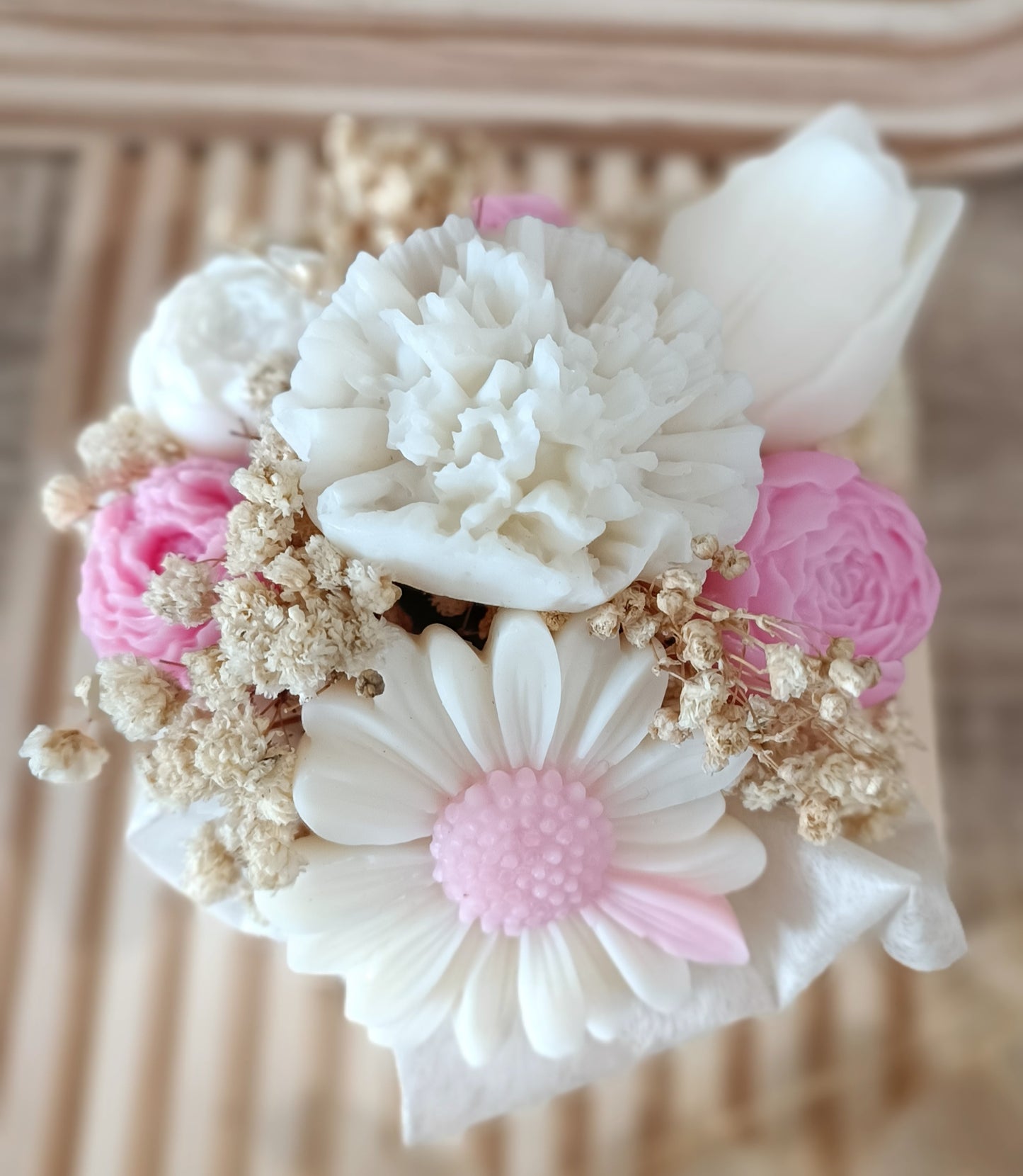 Bouquet Éternel Fondants Parfumés Vanille
