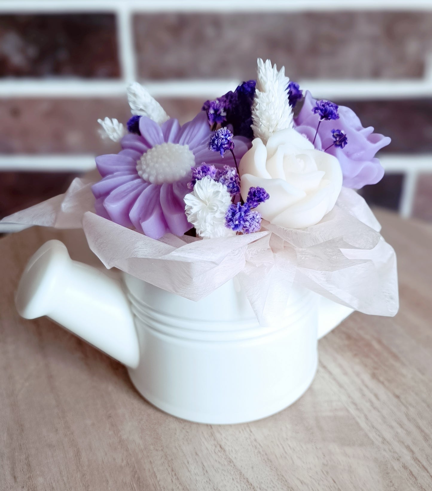 Bouquet Éternel Fondants Parfumés Vanille