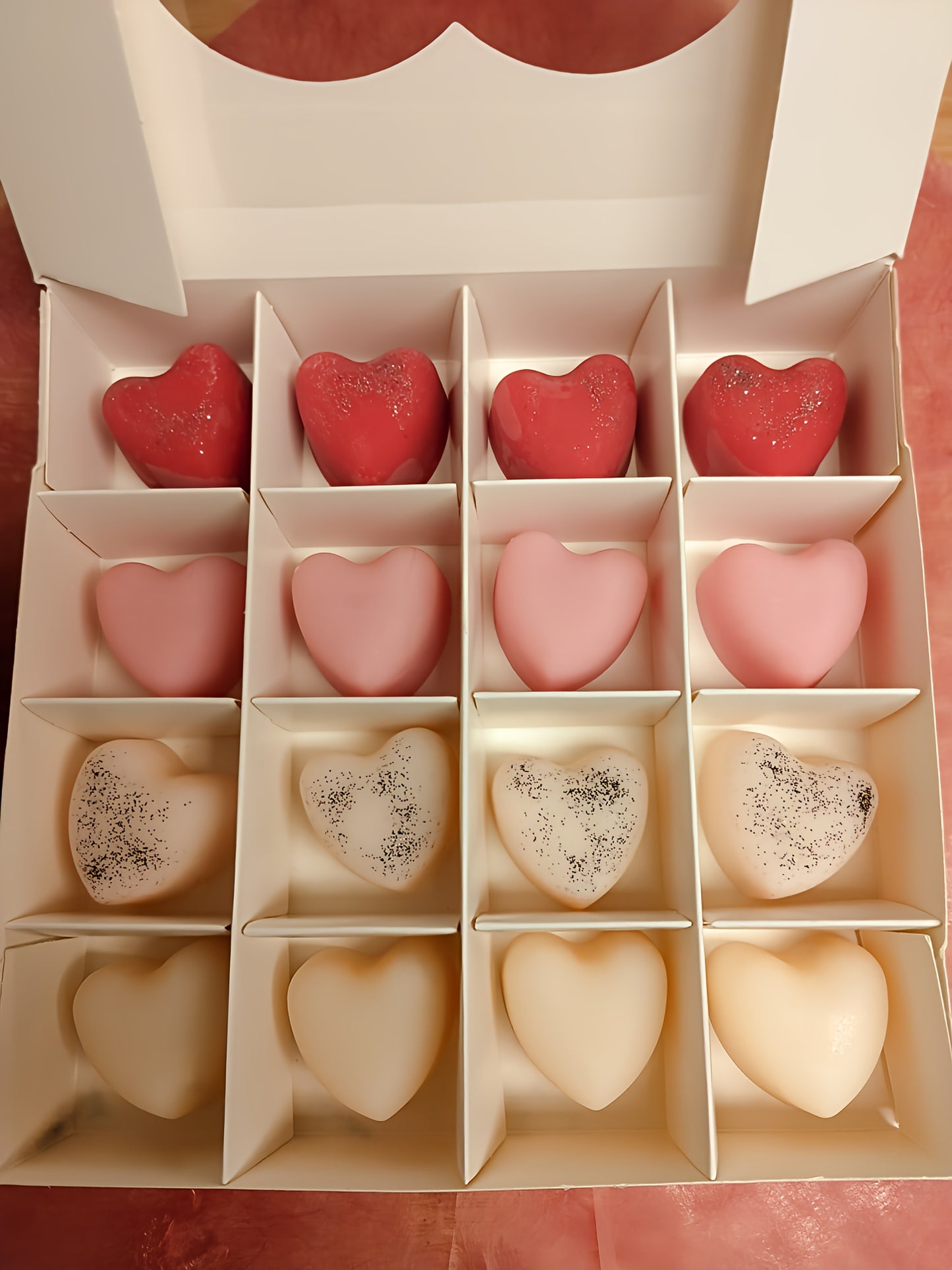 Coffret fondants parfumés