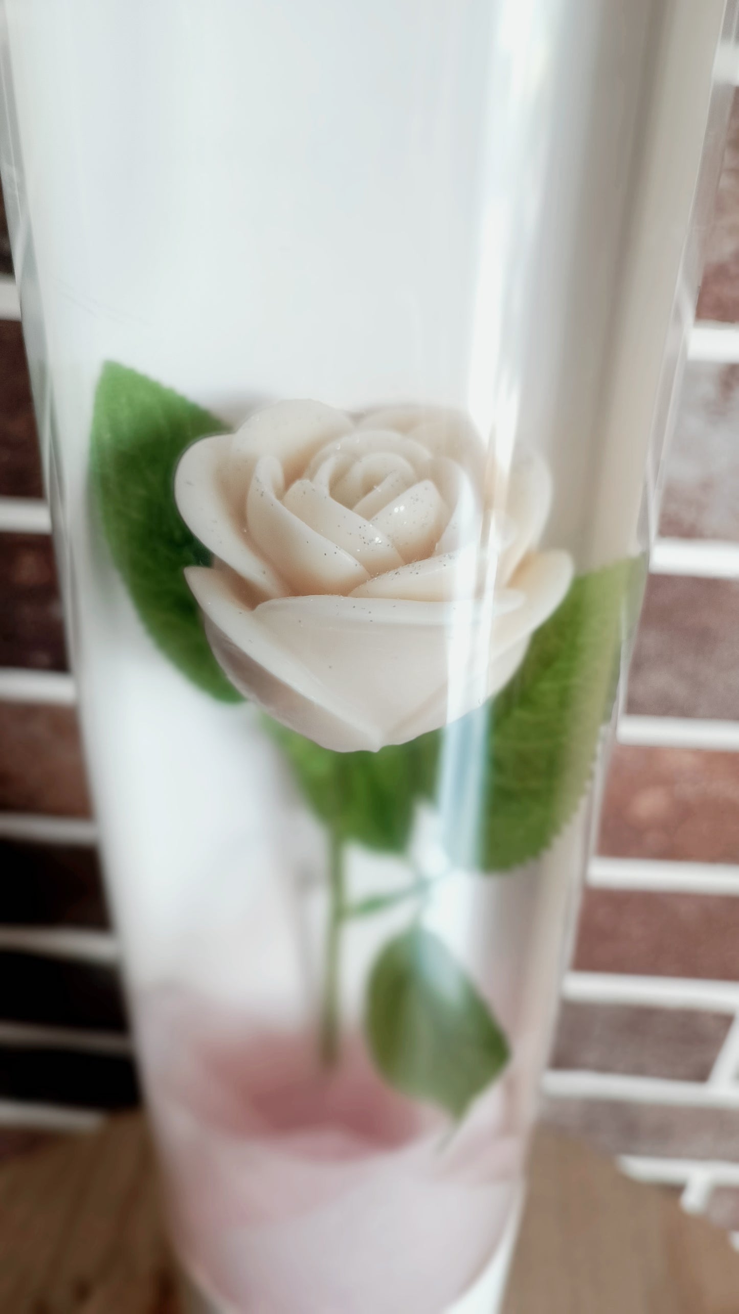 Rose éternelle parfumée