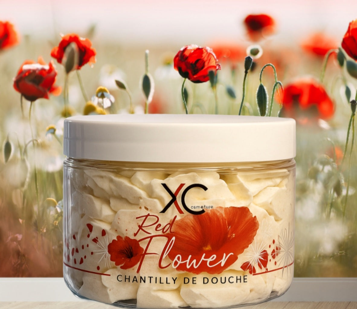 Red Flower ( note Kenzo Flower)