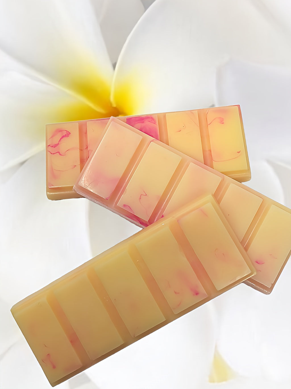 Barre fondante parfumée