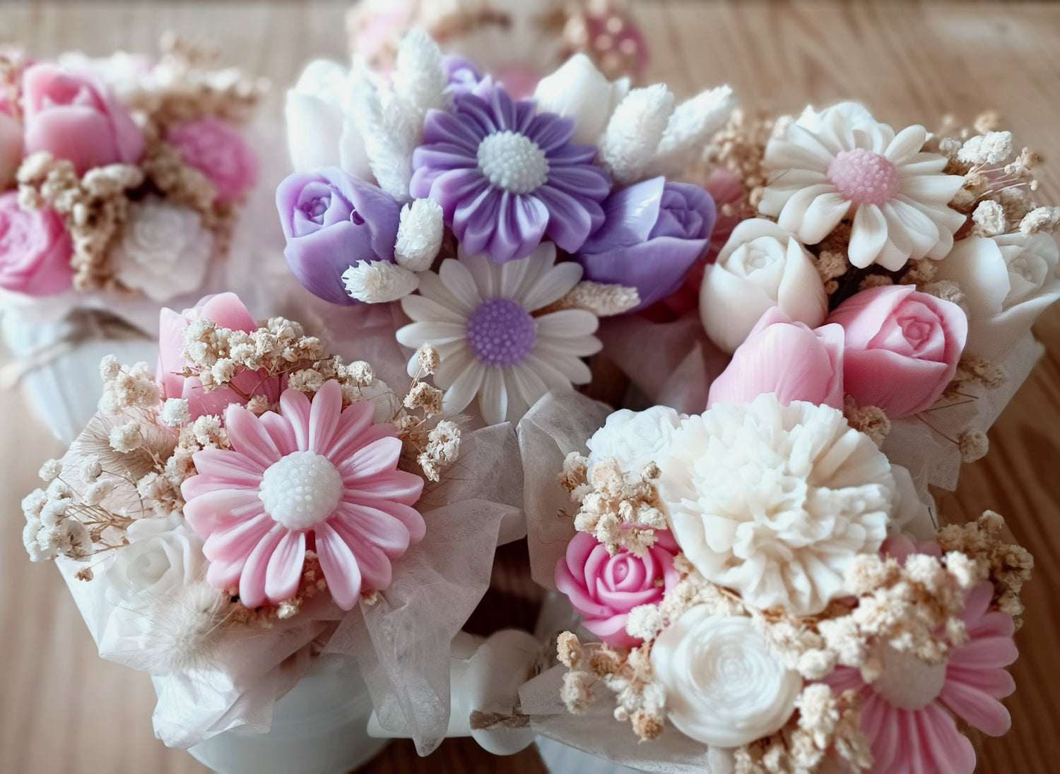 Bouquet Éternel Fondants Parfumés