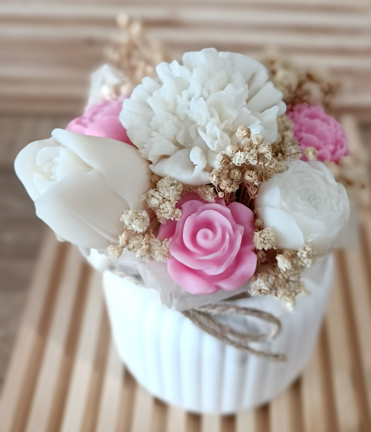 Bouquet Éternel Fondants Parfumés Vanille