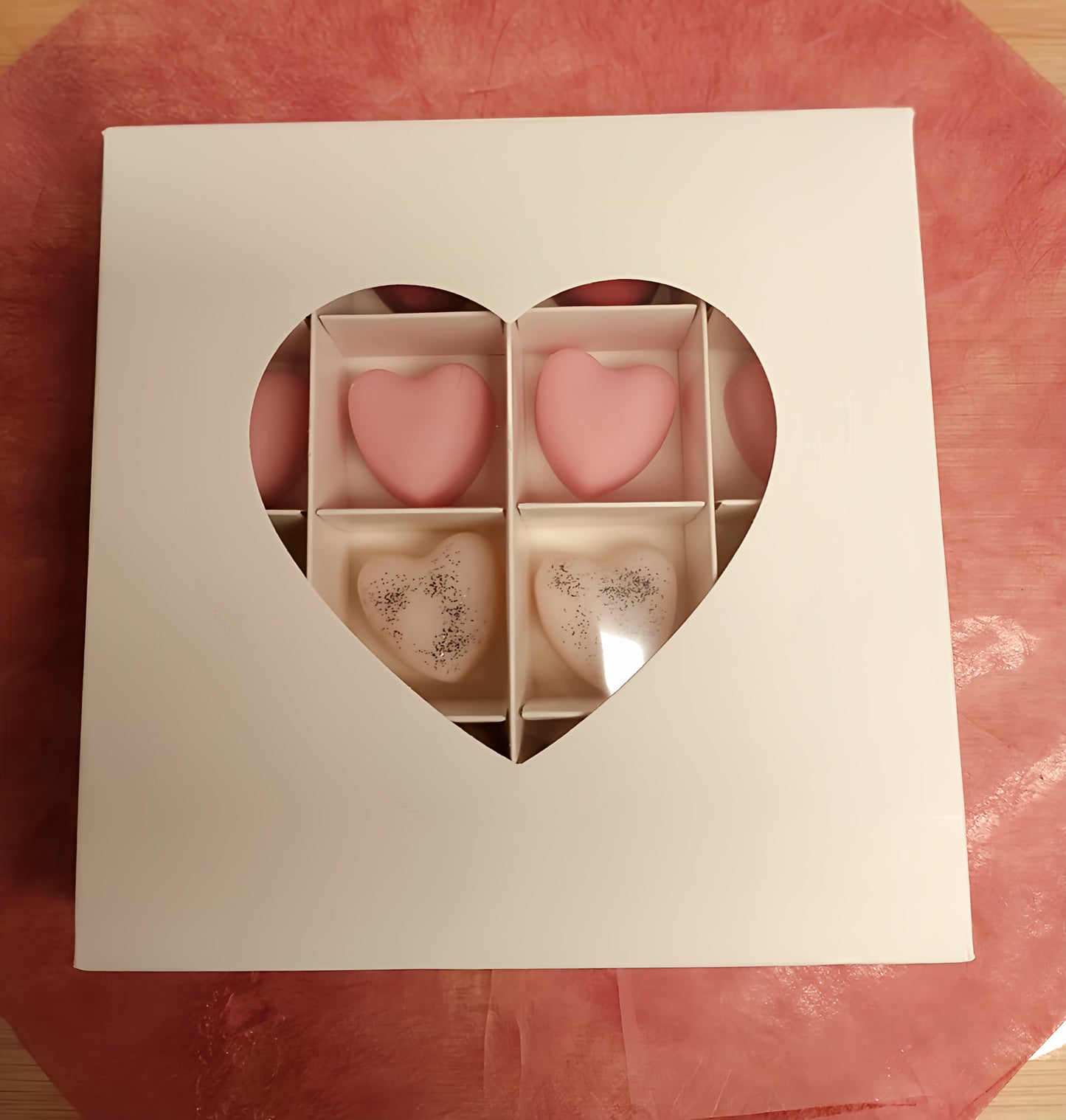 Coffret fondants parfumés