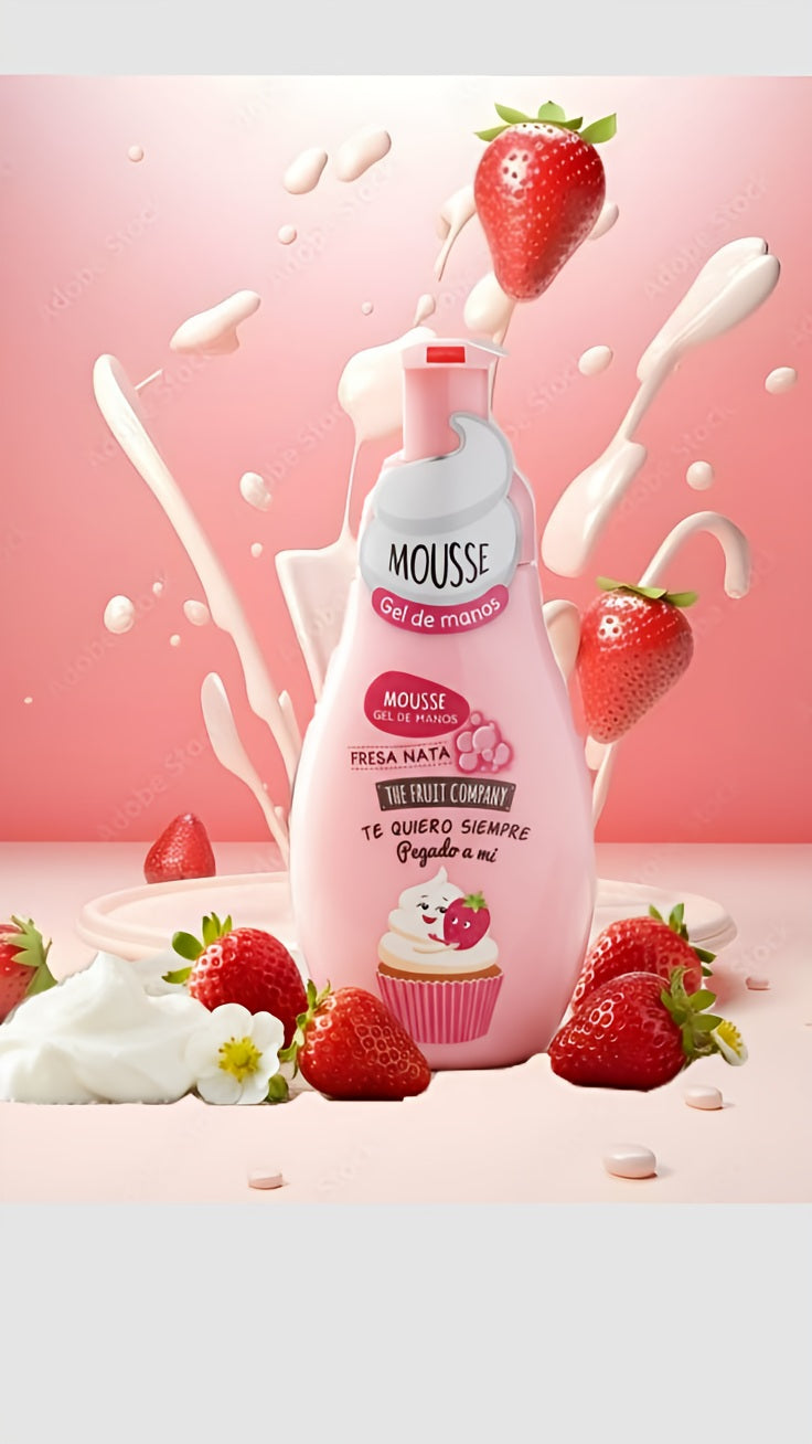Fraise chantilly