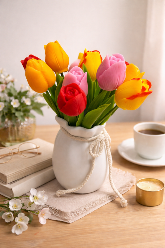 Bouquet Tulipes