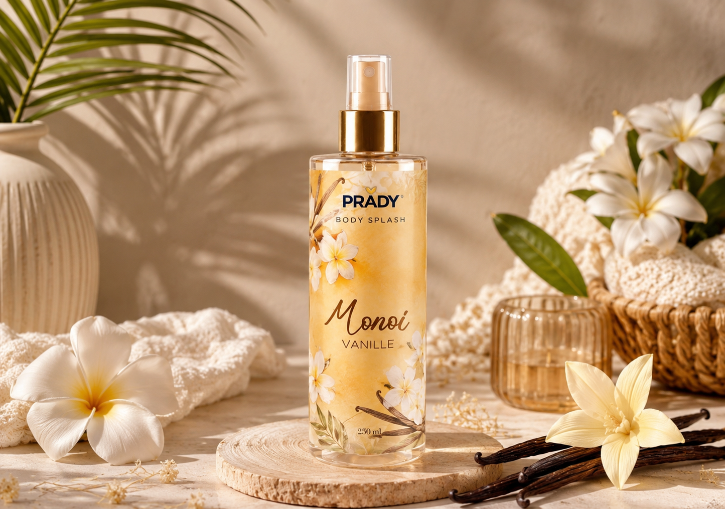 Coffret Monoï Vanille