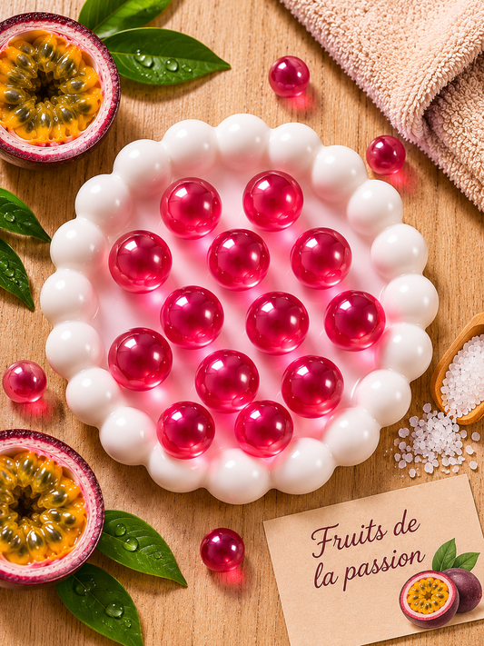 Perles de bain Passion