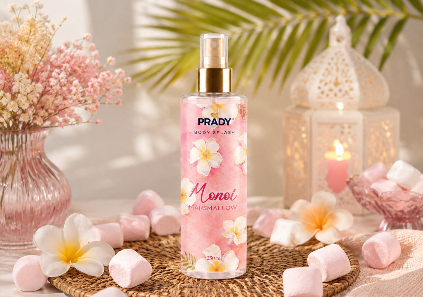 Coffret Monoï Marshmallow