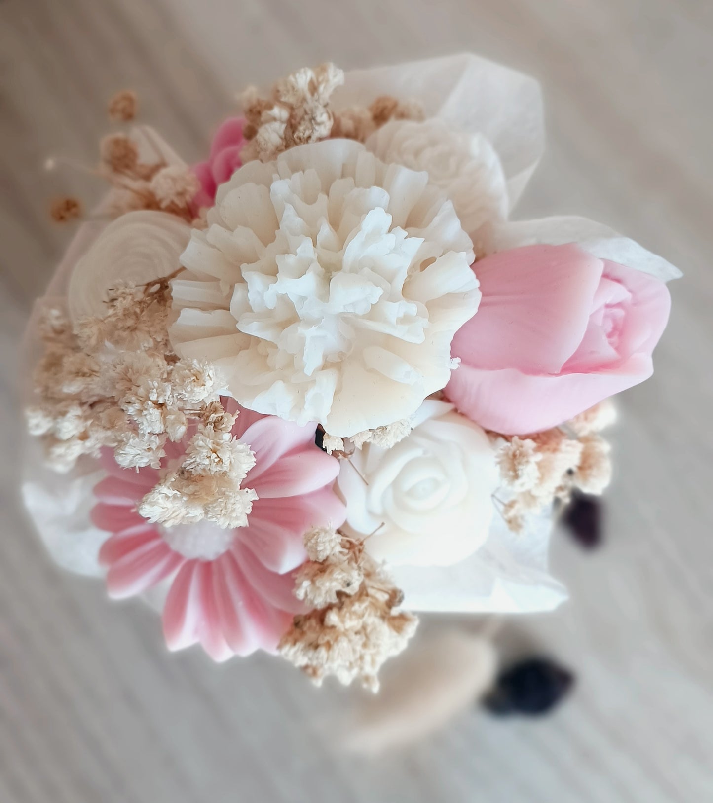 Bouquet Éternel Fondants Parfumés Vanille