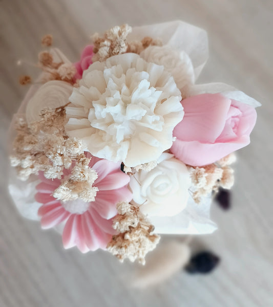 Bouquet Éternel Fondants Parfumés Vanille