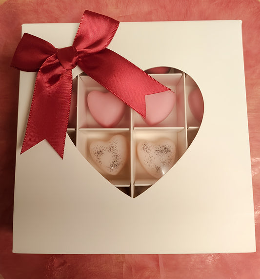 Coffret fondants parfumés