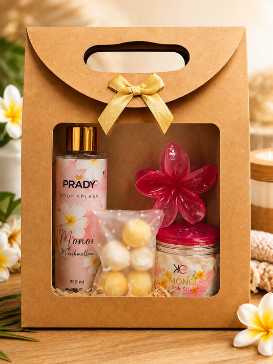 Coffret Monoï Marshmallow