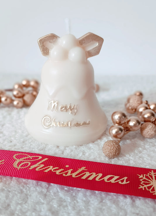 Bougie Cloche de Noël