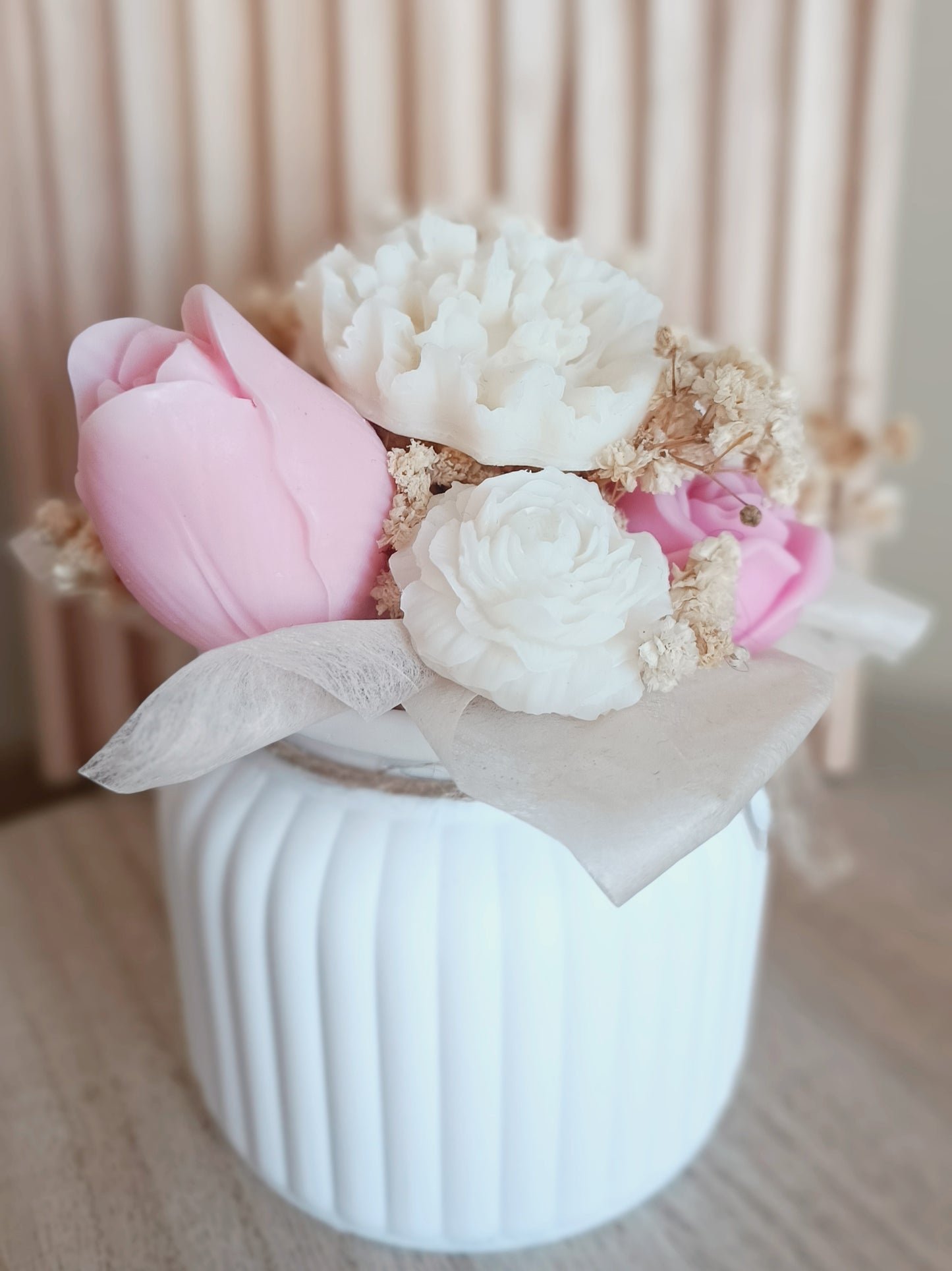 Bouquet Éternel Fondants Parfumés Vanille