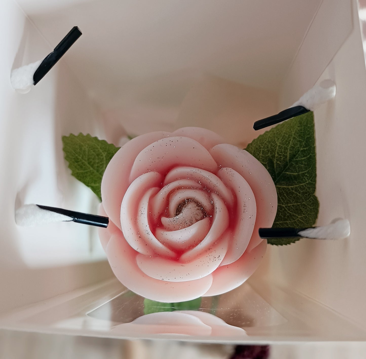 Rose éternelle parfumée
