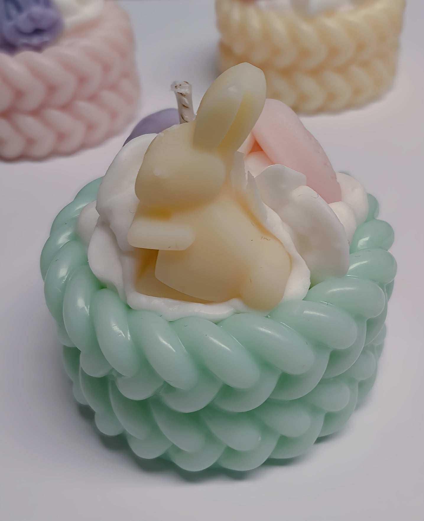 Bougie Panier Gourmand
