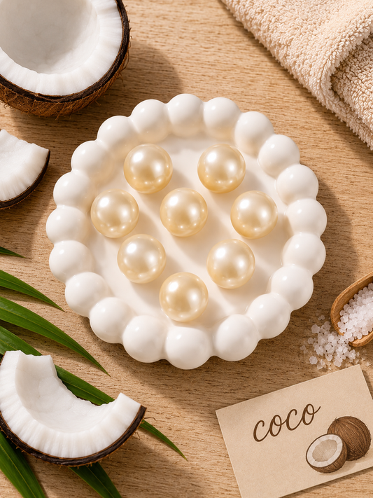 Perle de bain coco