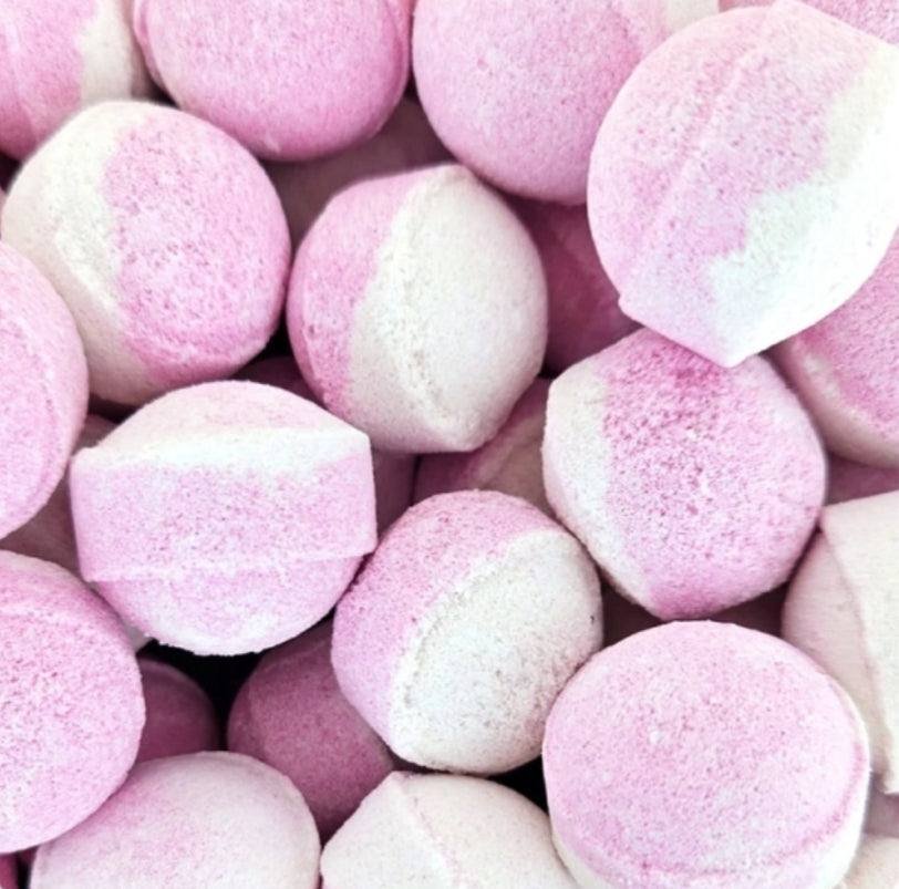 Mini billes effervescentes Cerise
