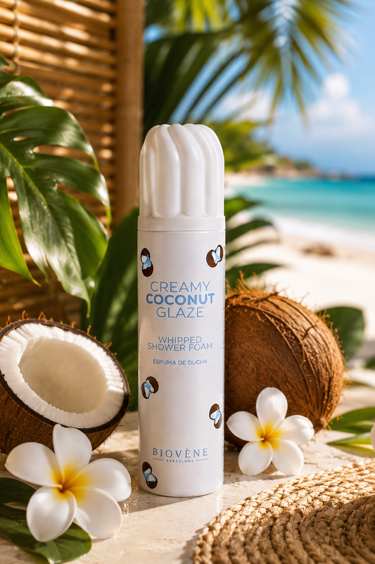 Mousse de douche Coco