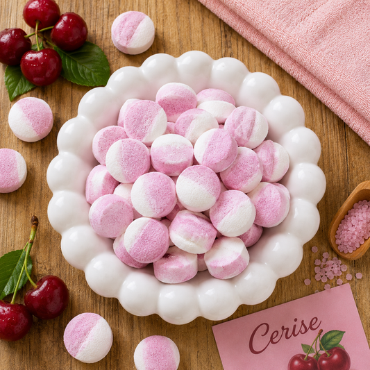 Mini billes effervescentes Cerise