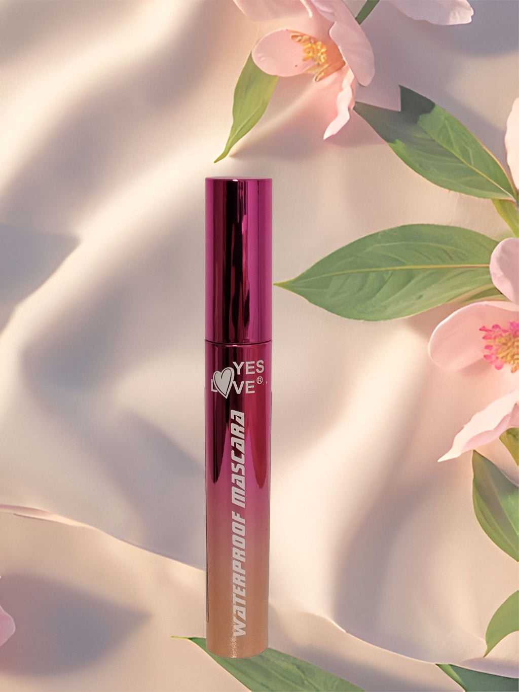 Mascara noir waterproof