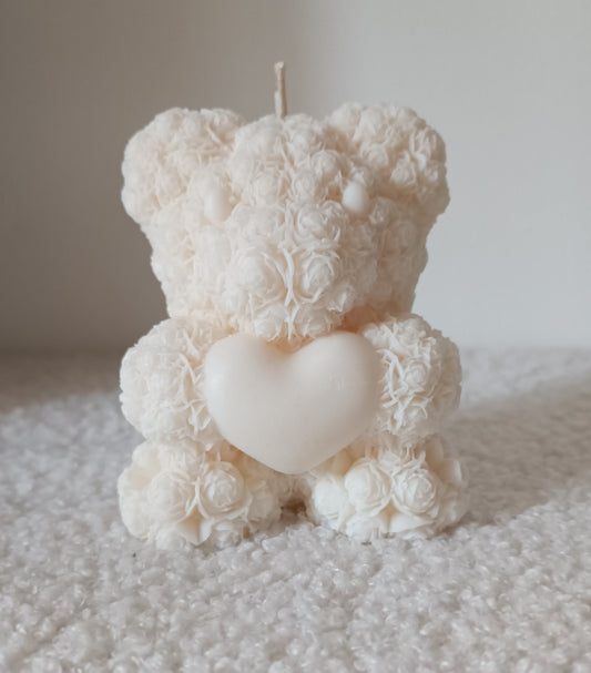 Bougie Ourson Coeur