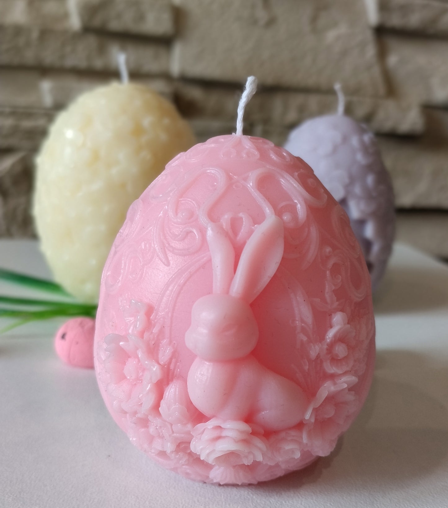 Oeuf fleuri