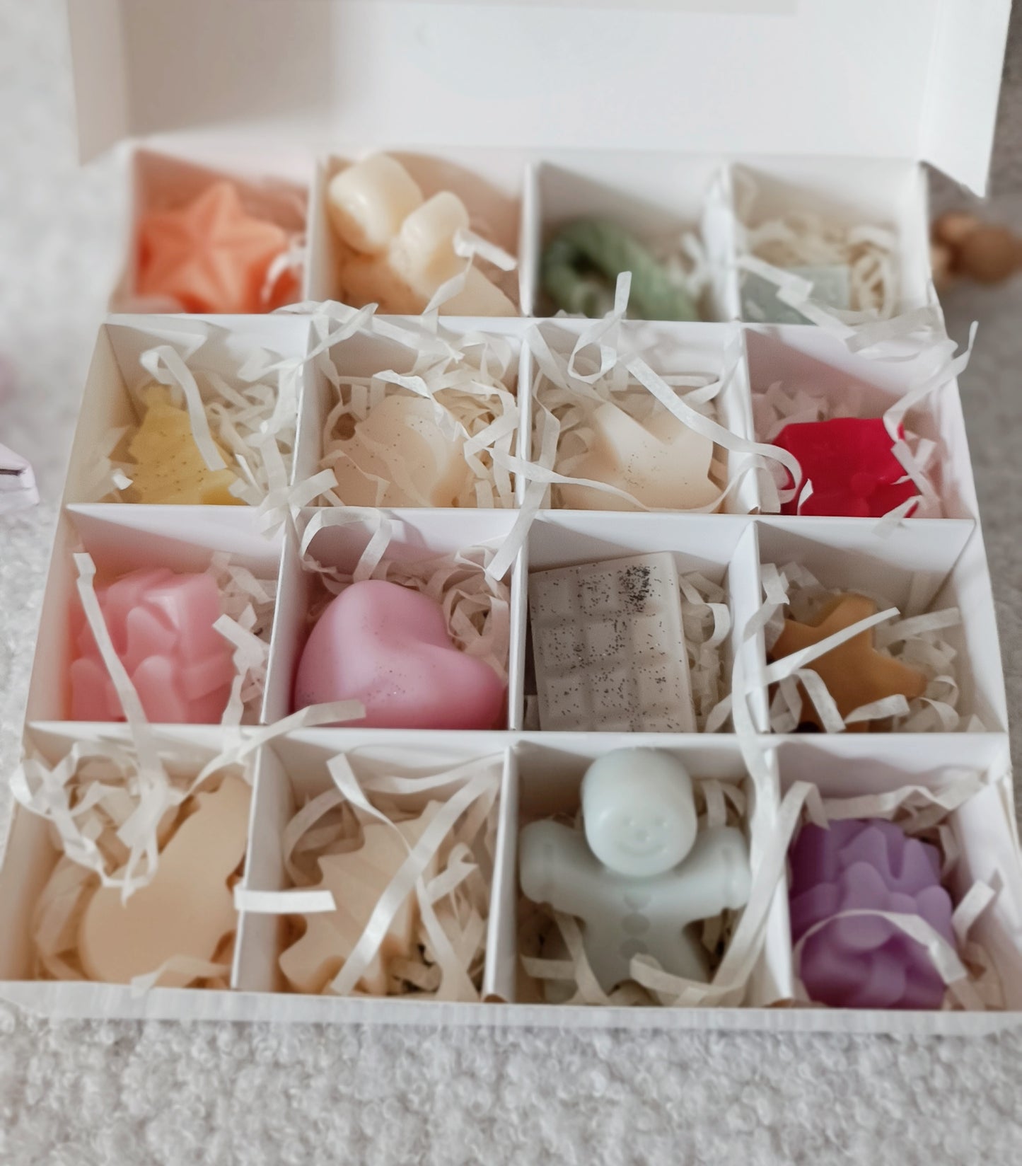 Coffret de 16 fondants parfumés