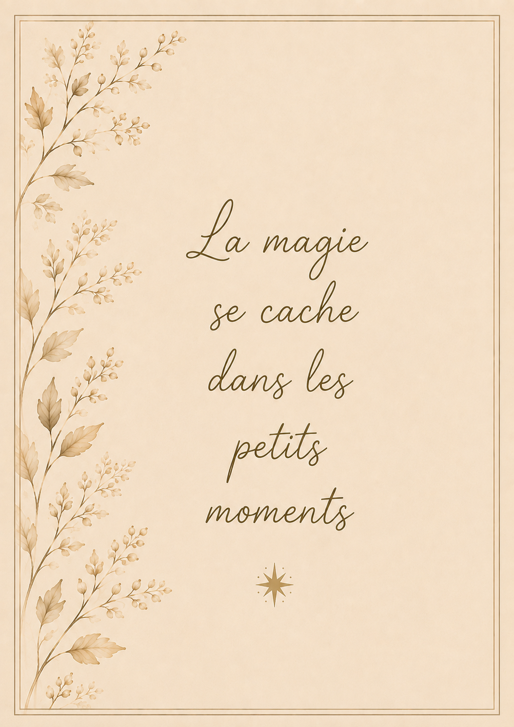 Cadre fleuri 15x20cm