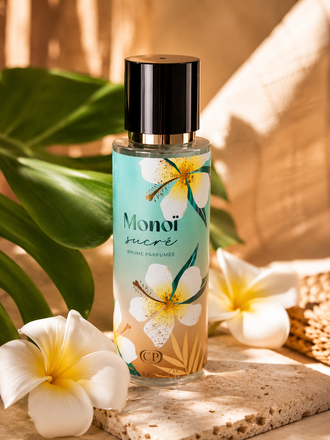 Brume monoï sucré, collection platinium